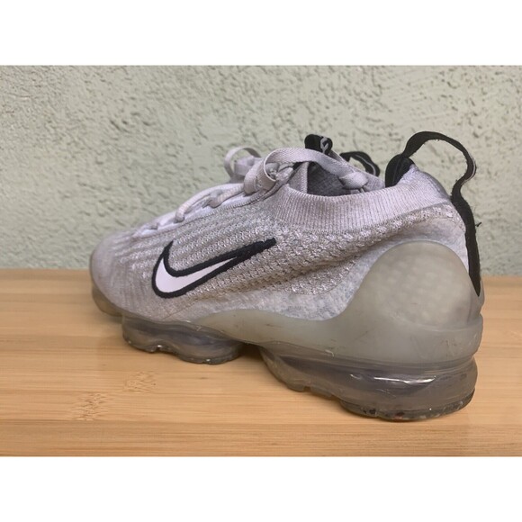 Nike Air Vapormax 2021 Flyknit (GS) Women's 6/Youth 4.5 DB1550 100 - Picture 5 of 9